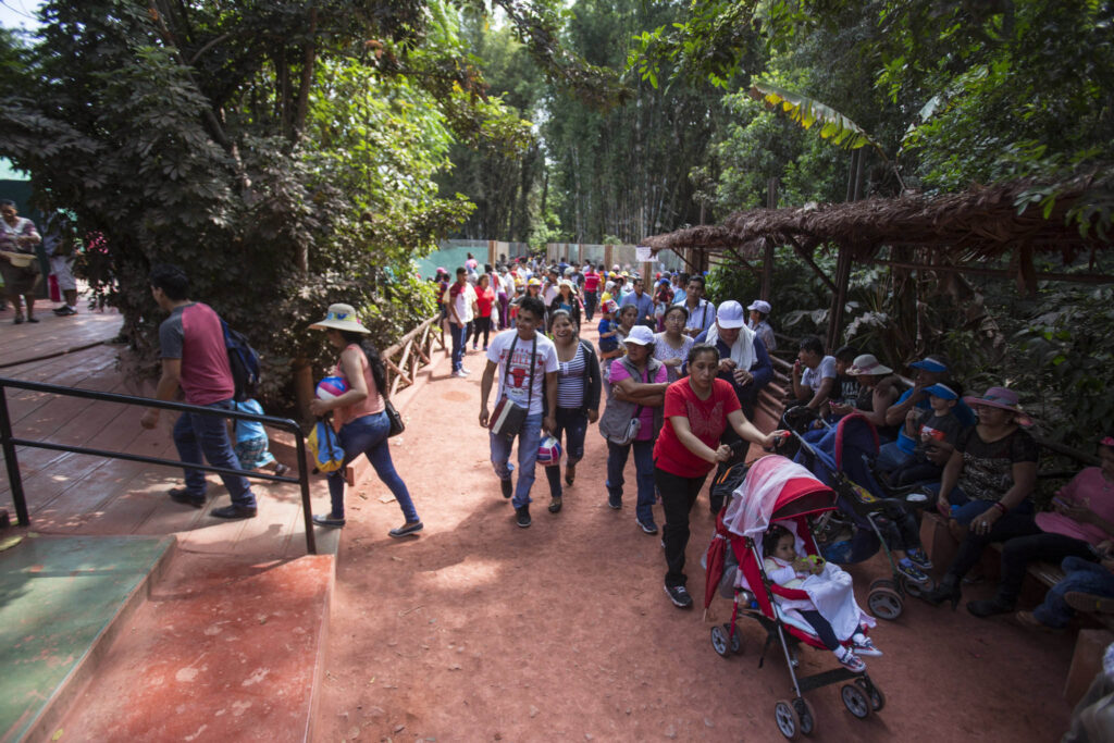 Se puede llevar comida al Parque de las Leyendas