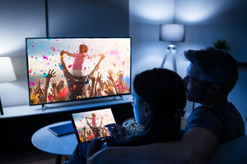 Televisores premium y de gama media
