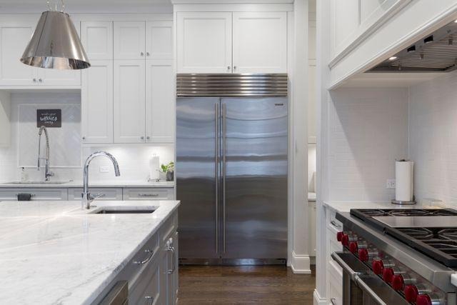 qué acabado de refrigerador es más fácil de limpiar