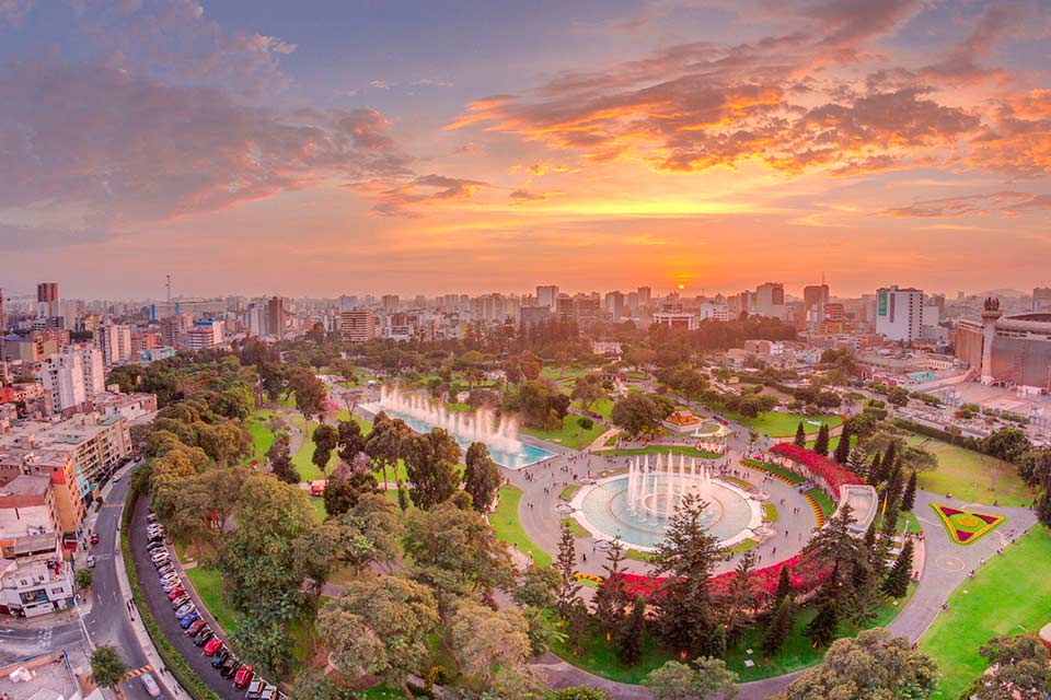 Parques de Lima para visitar de noche